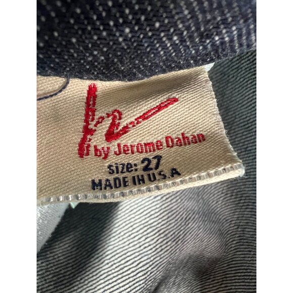 Citizens Of Humanity Jerome Dahan Low Rise Womens Denim Cropped Pants Size 27 - Picture 11 of 15